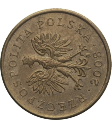 Destrukt, 5 groszy 2008, skrętka w lewo ~85 stopni, st. 2+