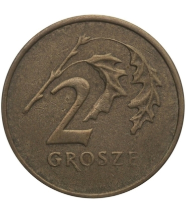 Destrukt, 2 grosze 2003, skrętka w lewo około 15 stopni, st. 2-