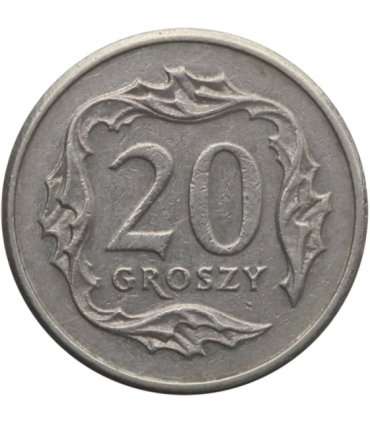 Destrukt, 20 groszy 1998, szeroka data