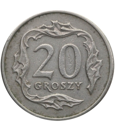 Destrukt, 20 groszy 1998, szeroka data