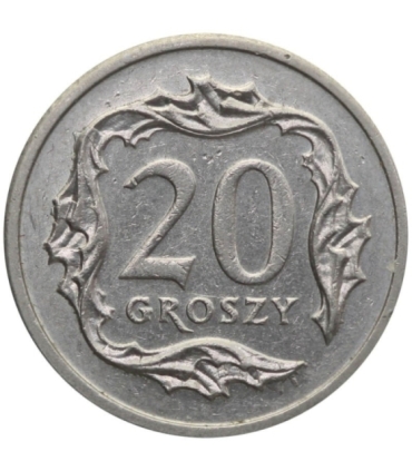 Destrukt, 20 groszy 2006, skrętka w prawo 70 stopni, st. 2