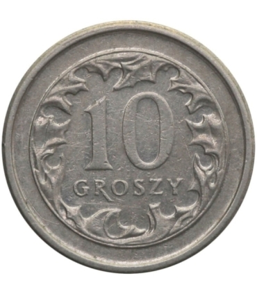 Destrukt, 10 groszy 2009, skrętka w prawo 85 stopni, st. 3+