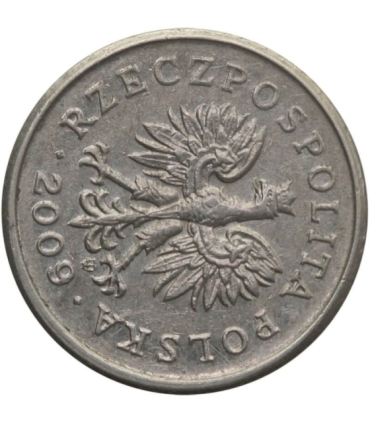 Destrukt, 10 groszy 2009, skrętka w prawo 85 stopni, st. 3+