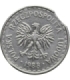 Destrukt, 1 złoty 1988, końcówka blachy, st. 3+
