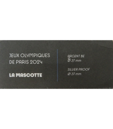 Francja 10 euro, 2022 Igrzyska XXXIII Olimpiady, Paryż 2024 - maskotka