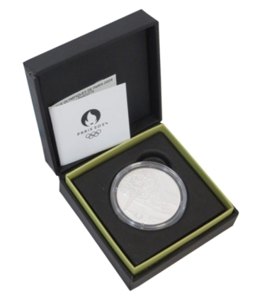 Francja 10 euro, 2022 Igrzyska XXXIII Olimpiady, Paryż 2024 - maskotka