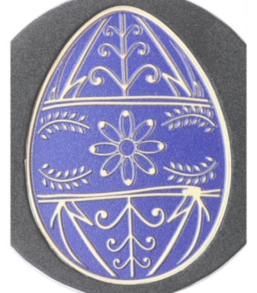 1 dolar Niu, 2024, Kraslicka Pisanka, etui