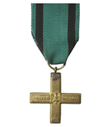 Odznaczenie, medal Krzyż Partyzancki, Partyzantom 1939-1945