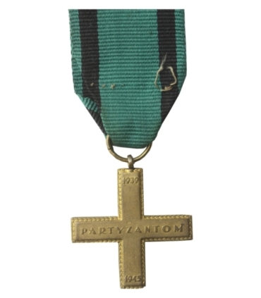 Odznaczenie, medal Krzyż Partyzancki, Partyzantom 1939-1945