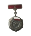 Odznaczenie, medal X LAT PRL 1944-1954