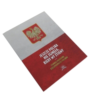 Zestaw medali "Jeszcze Polska nie zginęła" 1 x złoto Au 585 + 6 x miedzionikiel