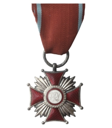 Srebrny krzyż zasługi PRL