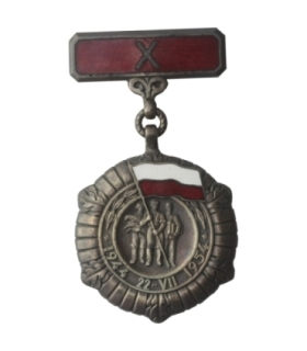 Odznaczenie, medal X LAT PRL 1944-1954