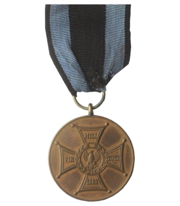 Brązowy Medal Zasłużonym na polu chwały, PRL