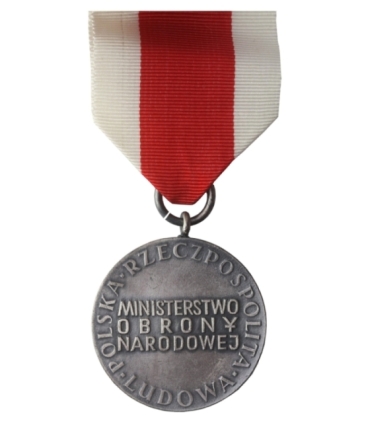 Medal „Za zasługi dla obronności kraju”, etui