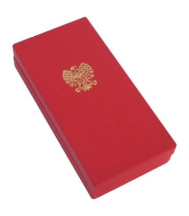 Medal „Za zasługi dla obronności kraju”, etui