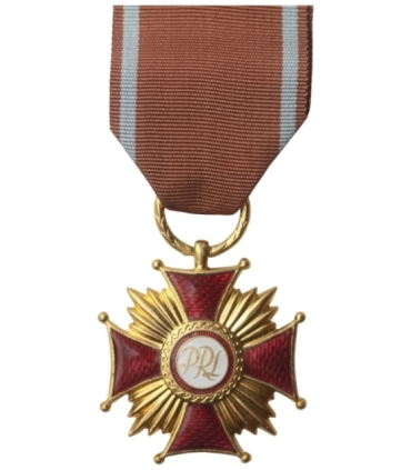 Złoty krzyż zasługi PRL