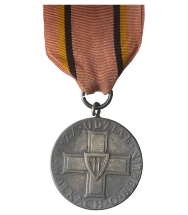 Medal - Za udział w Walkach o Berlin