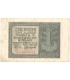 Banknot 1 złoty 1941, stan 3-, Seria AE