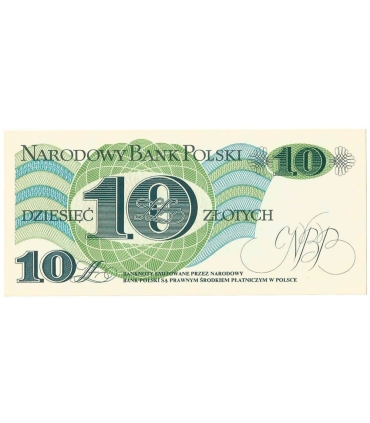 10 zł, Józef Bem, 1982, stan 1, seria A