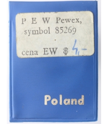 20 złotych kwitnące drzewo 1973 próba + oryginalne etui Pewex