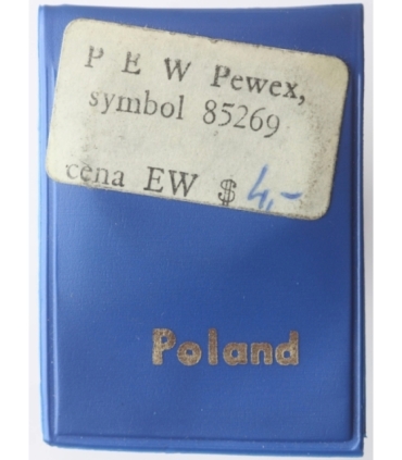 20 złotych kwitnące drzewo 1973 próba + oryginalne etui Pewex
