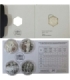 Zestaw 5 x 10 euro Olimpiada Paryż 2024 w etui, Monnaie de Paris, Ag999