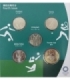 Zestaw monet olimpijskich Tokyo 2020, 1x 500 Yen + 13x 100 Yen + etui