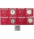 Zestaw 5 monet Fifa World Cup Quatar 2022, 4 x Riyals + 1x 10 euro, 2022