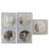 Zestaw 5 monet Fifa World Cup Quatar 2022, 4 x Riyals + 1x 10 euro, 2022
