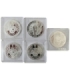 Zestaw 5 monet Fifa World Cup Quatar 2022, 4 x Riyals + 1x 10 euro, 2022