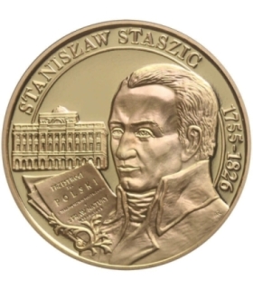 Medal, Wielcy Polacy,Stanisław Staszic