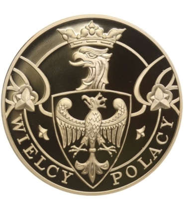 Medal, Wielcy Polacy, Władysław Reymont 1867 - 1925