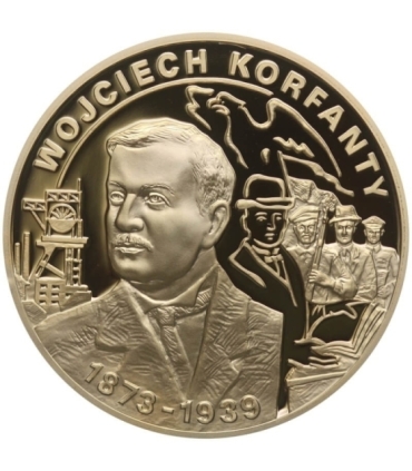 Medal, Wielcy Polacy, Wojciech Korfanty 1873 - 1939