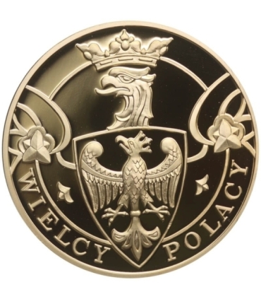 Medal, Wielcy Polacy, Wojciech Korfanty 1873 - 1939