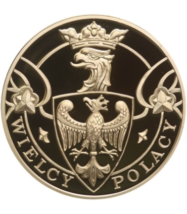 Medal, Wielcy Polacy, Józef Ignacy Kraszewski 1812 - 1887