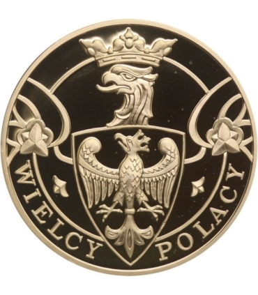 Medal, Wielcy Polacy, Zygmunt II August 1520 - 1572