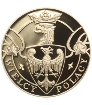 Medal, Wielcy Polacy, Bruno Schulz 1892 - 1942