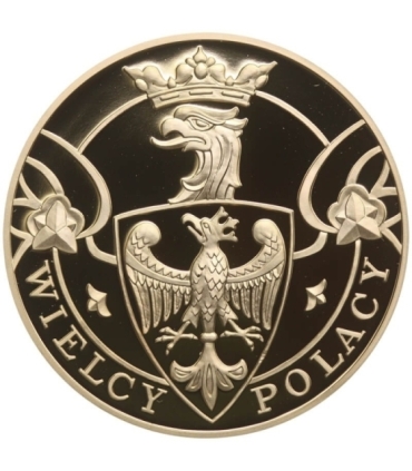 Medal, Wielcy Polacy, Pola Negri 1897 - 1987