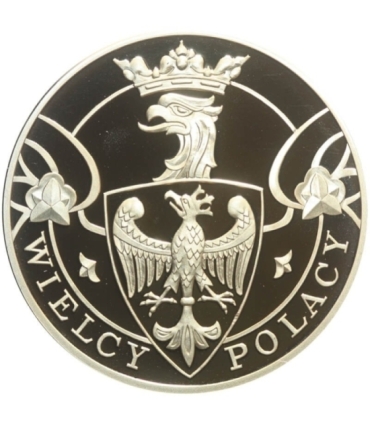 Medal, Wielcy Polacy, Joachim Lelewel 1786 - 1861