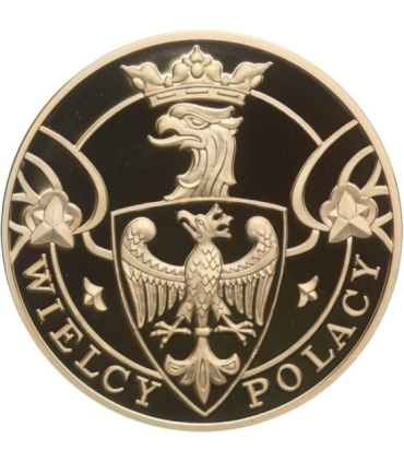 Medal, Wielcy Polacy, Gabriel Narutowicz 1865 - 1922