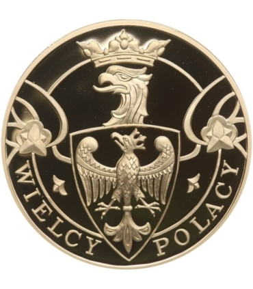 Medal, Wielcy Polacy, Stanisław Moniuszko 1819 - 1872