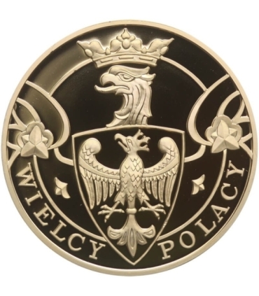 Medal, Wielcy Polacy, Ignacy Łukasiewicz 1822 - 1882