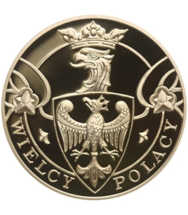 Medal, Wielcy Polacy, Zygmunt I Stary 1467 - 1548