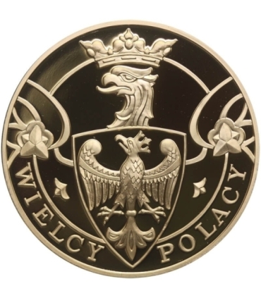 Medal, Wielcy Polacy, Józef Konrad Korzeniowski 1857 - 1924