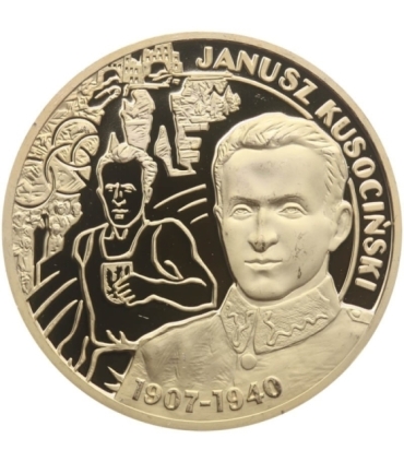 Medal, Wielcy Polacy, Janusz Kusociński