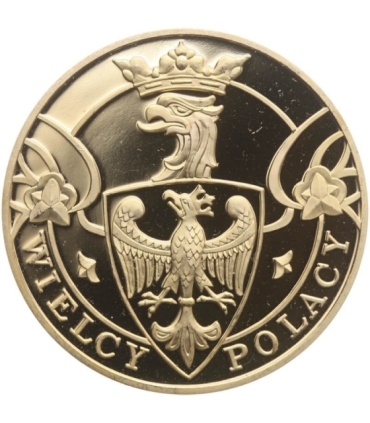 Medal, Wielcy Polacy, Janusz Kusociński