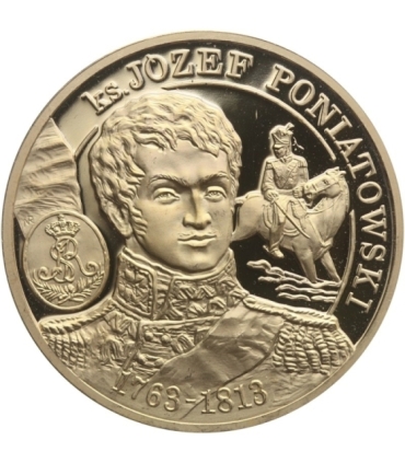 Medal, Wielcy Polacy, Józef Poniatowski