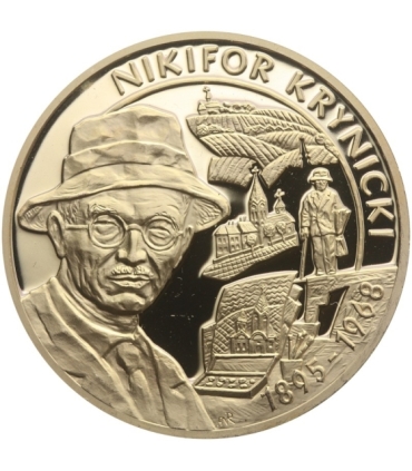 Medal, Wielcy Polacy, Nikifor Krynicki