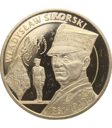 Medal, Wielcy Polacy, Władysław Sikorski